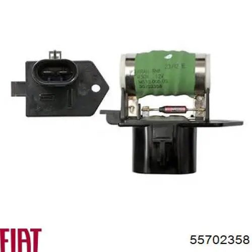 Comprar 55702358 Fiat/Alfa/Lancia Resistencia de calefacción