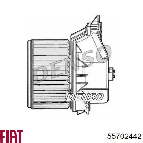 55702442 Fiat/Alfa/Lancia ventilador habitáculo