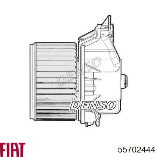 55702444 Fiat/Alfa/Lancia ventilador habitáculo