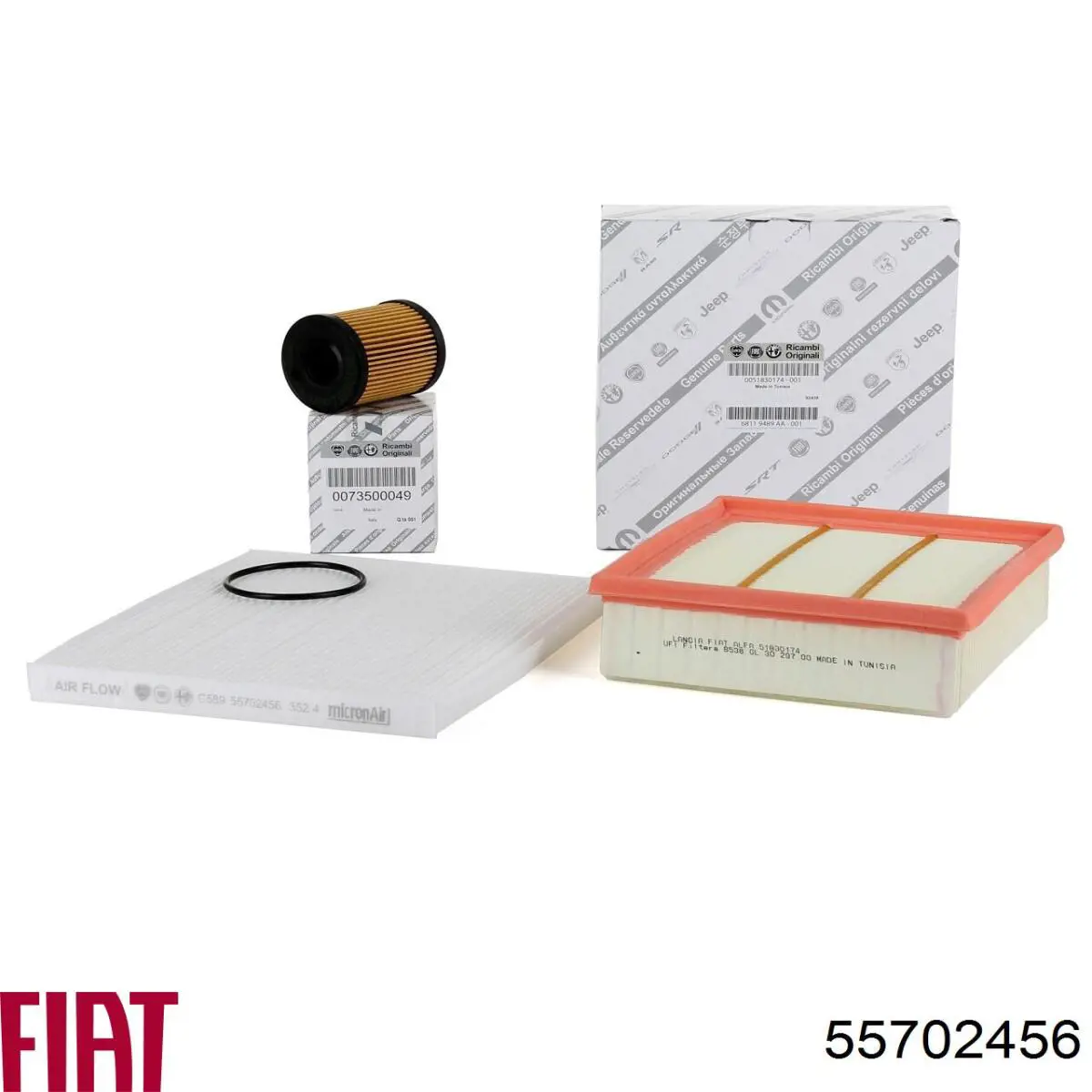 Filtro de cabina Fiat/Alfa/Lancia 55702456 precio, desde 7,73 EUR