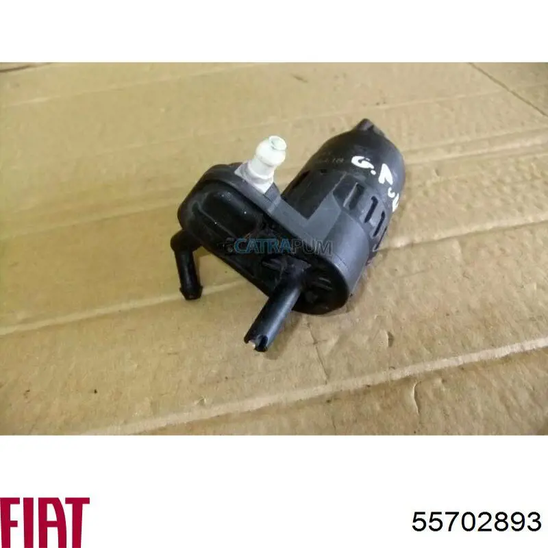 55702893 Fiat/Alfa/Lancia Bomba de agua de lavado, lavado de parabrisas, delantera