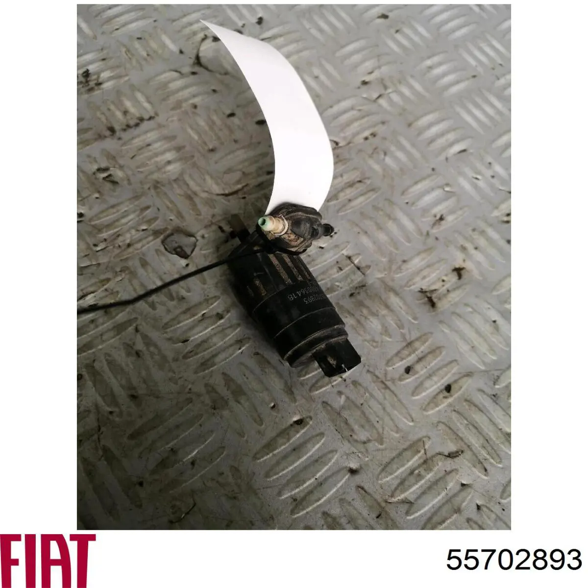 Bomba de agua limpiaparabrisas, delantera Fiat/Alfa/Lancia 55702893 precio, desde 13,30 EUR