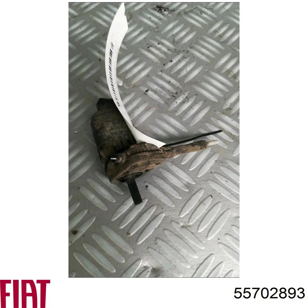 Comprar 55702893 Fiat/Alfa/Lancia Bomba de agua limpiaparabrisas, delantera