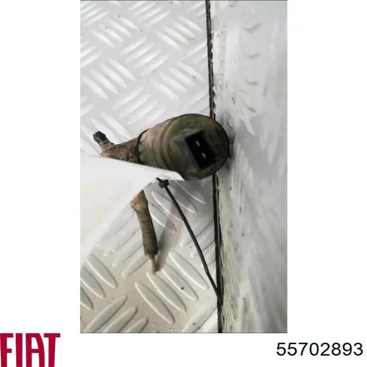 Bomba de agua limpiaparabrisas, delantera 55702893 Fiat/Alfa/Lancia