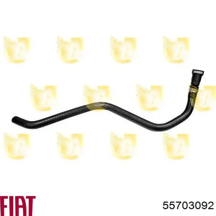 Comprar 55703092 Fiat/Alfa/Lancia Manguera de agua refrigerante