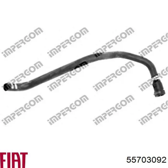 Manguito de líquido refrigerante Fiat/Alfa/Lancia 55703092 precio, desde 12,24 EUR