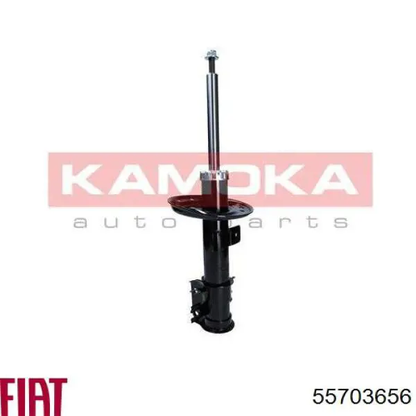 Muelle delantero Fiat/Alfa/Lancia 55703656 precio, desde 53,63 EUR