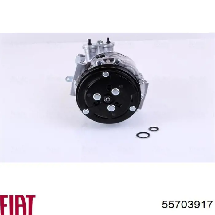 55703917 Fiat/Alfa/Lancia Compresor climatizador