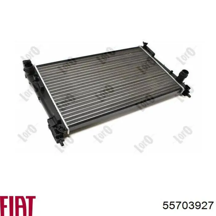 55703927 Fiat/Alfa/Lancia radiador