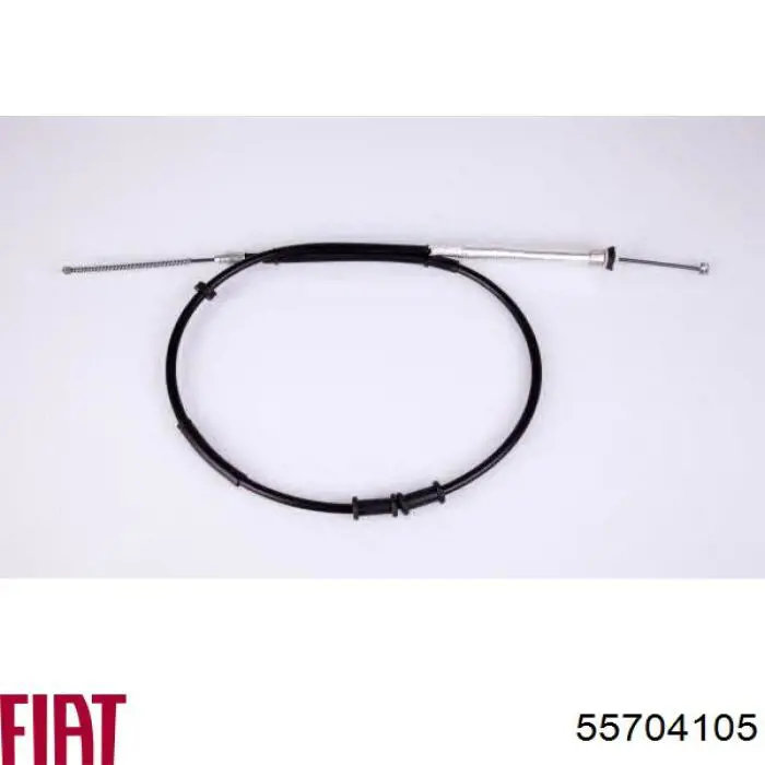 55704105 Fiat/Alfa/Lancia cable de freno de mano trasero derecho