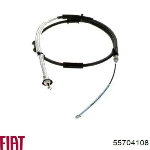Cable de freno de mano trasero izquierdo Fiat/Alfa/Lancia 55704108 precio, desde 32,62 EUR