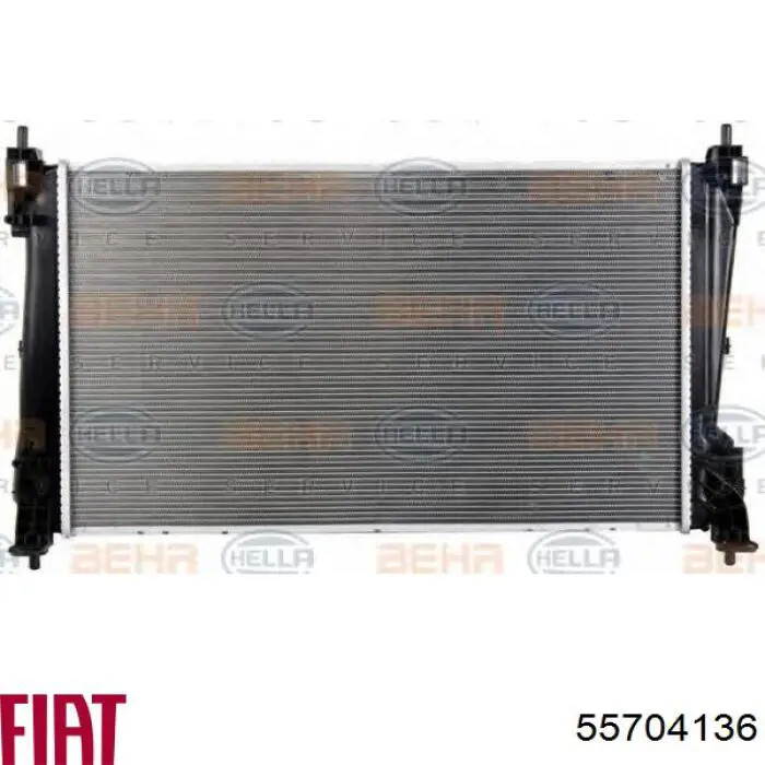 Água radiador Fiat/Alfa/Lancia 55704136 precio, desde 86,52 EUR