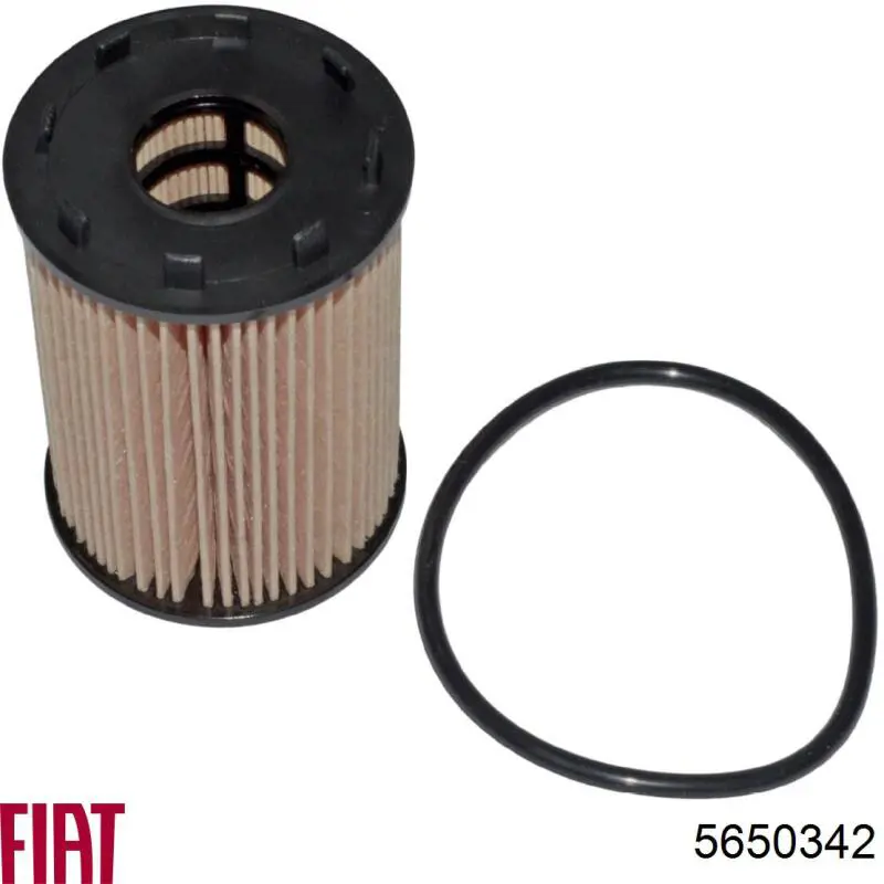 5650342 Fiat/Alfa/Lancia filtro de aceite