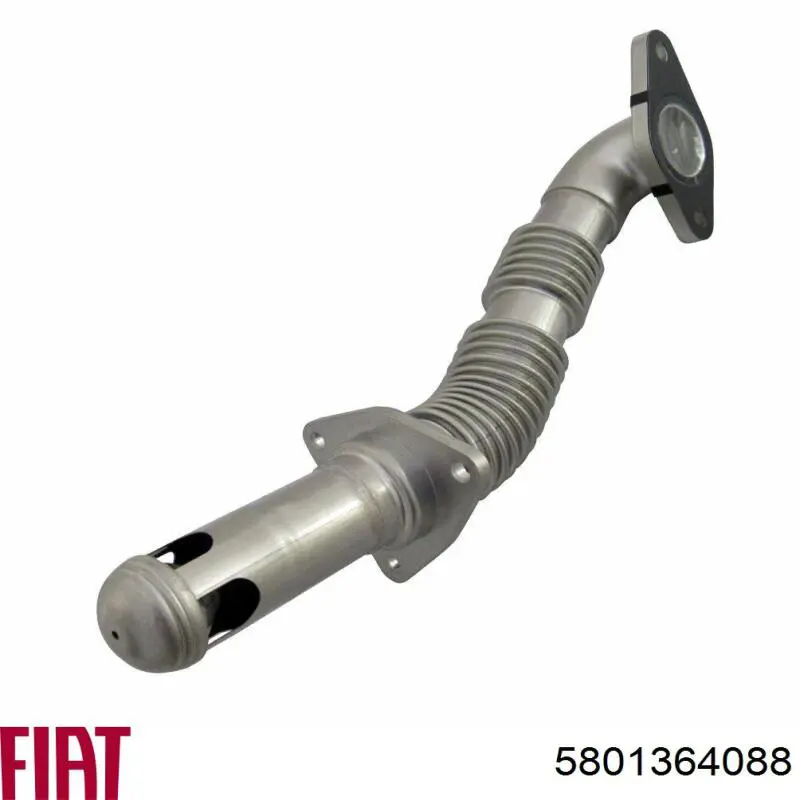 5801364088 Fiat/Alfa/Lancia Manguera de radiador EGR, suministro