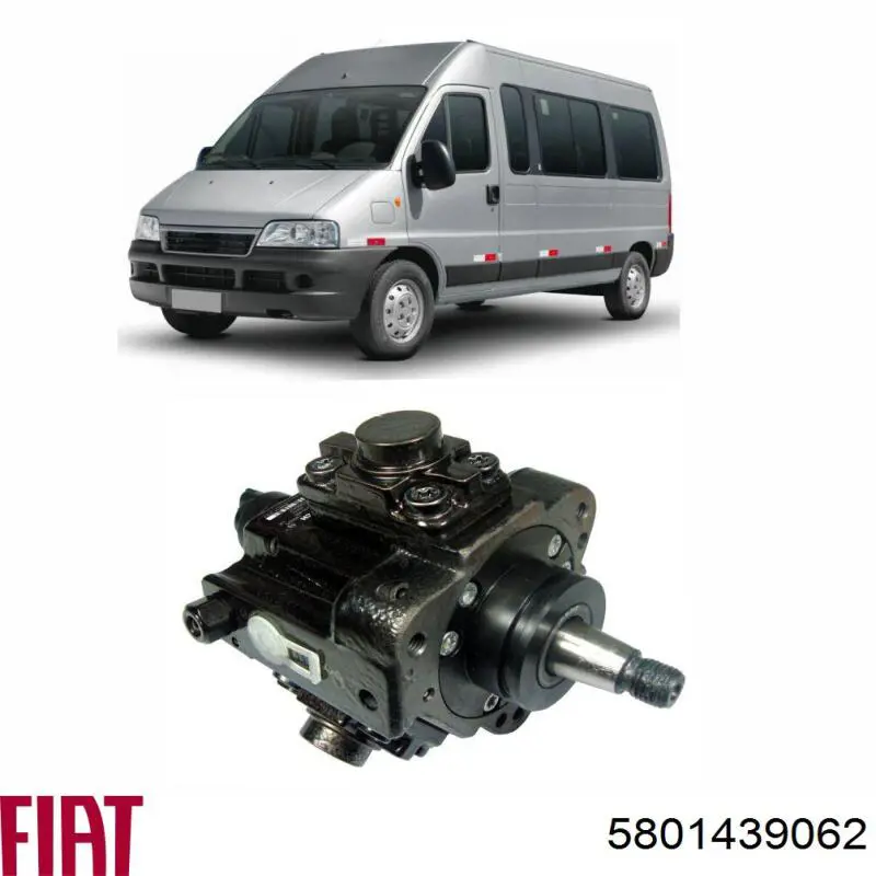 Bomba de alta presión Bosch 445010320