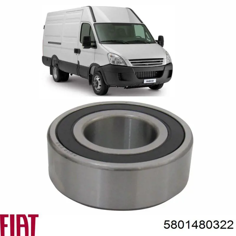Comprar 504086465 Iveco Embrague viscoso de ventilador