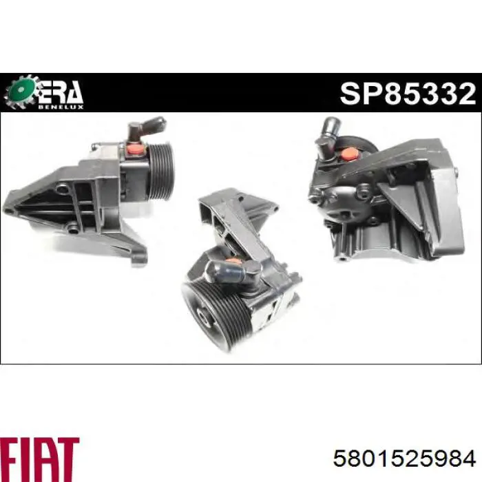 Bomba de dirección asistida  Fiat/Alfa/Lancia 5801525984 precio, desde 126,68 EUR