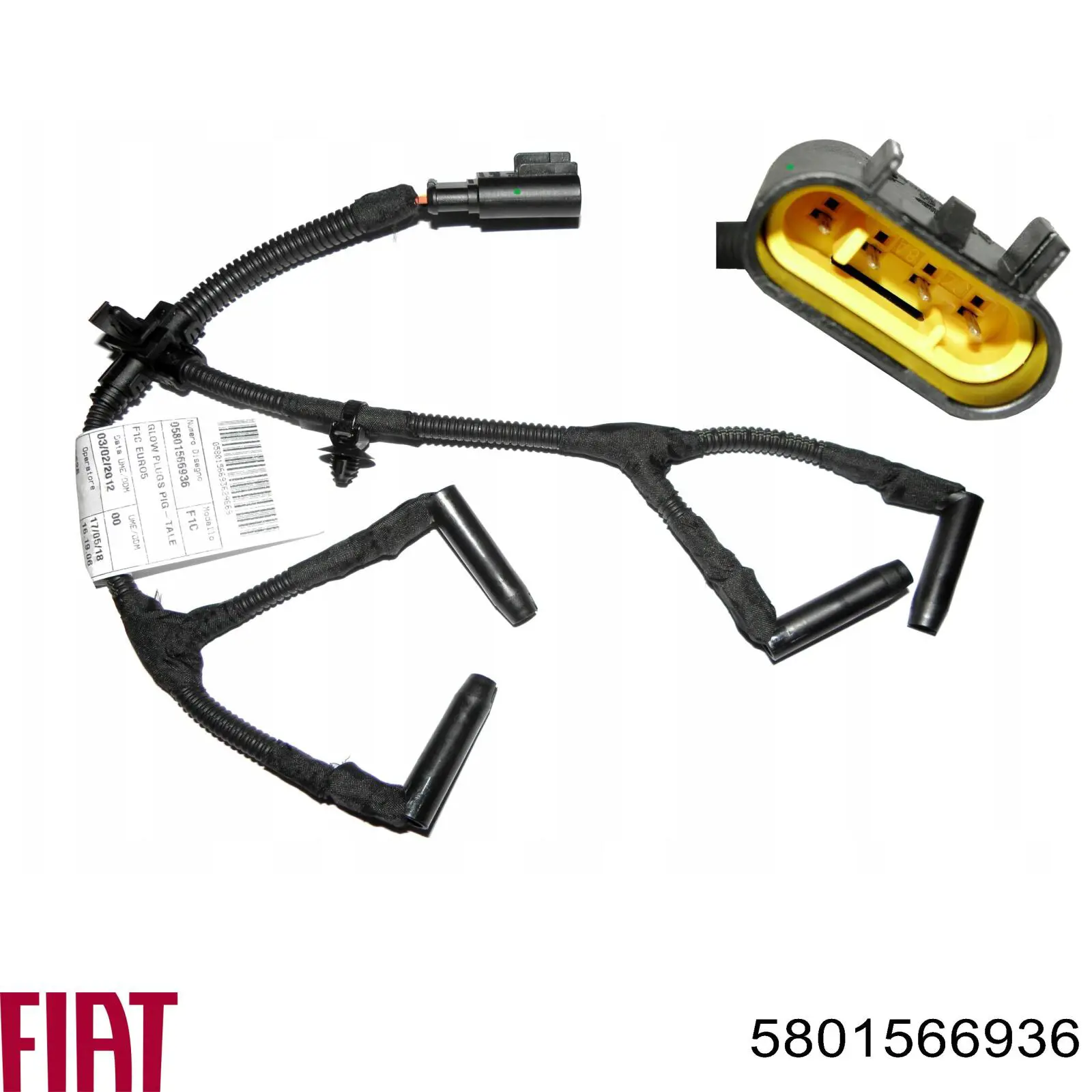 Comprar 5801566936 Fiat/Alfa/Lancia Cable de inyector (adaptador)