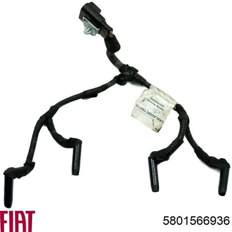 5801566936 Fiat/Alfa/Lancia Cable de inyector (adaptador)