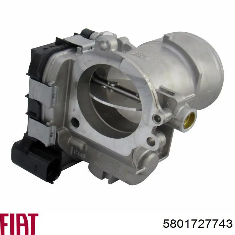 Cuerpo de aceleración completo Fiat/Alfa/Lancia 5801727743 precio, desde 156,42 EUR