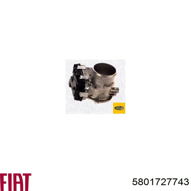 Comprar 5801727743 Fiat/Alfa/Lancia Cuerpo de mariposa