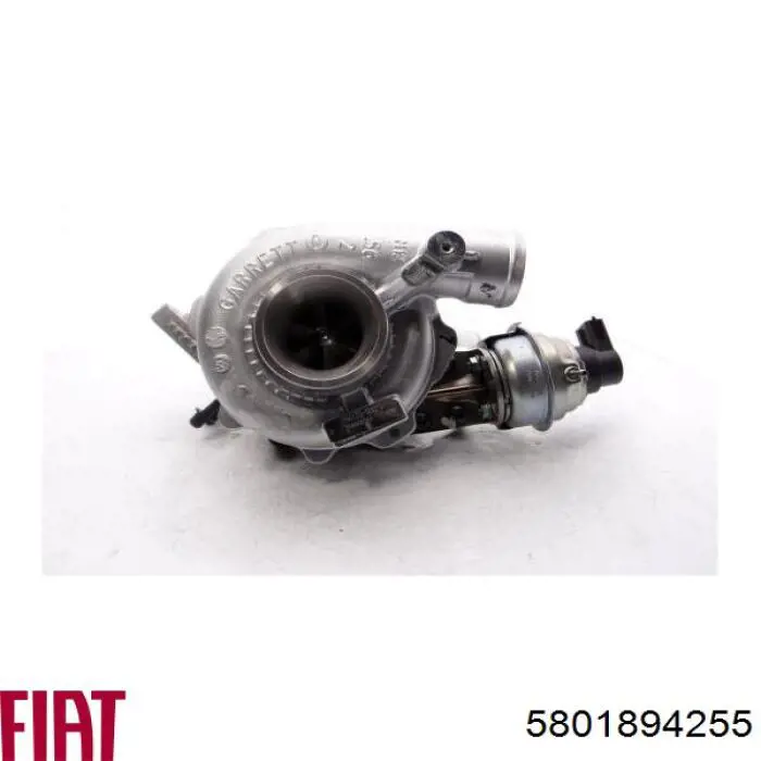 5801894255 Fiat/Alfa/Lancia Turbo para motor