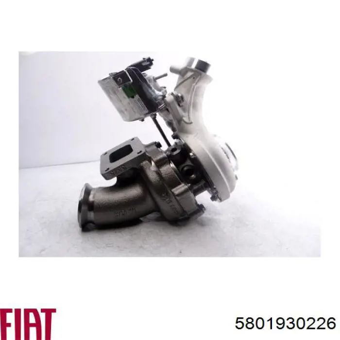 5801930226 Fiat/Alfa/Lancia Turbo para motor
