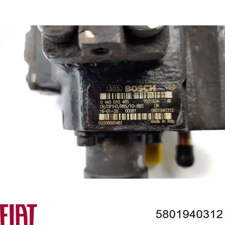 Bomba inyectora 5801940312 Fiat/Alfa/Lancia