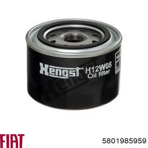 Comprar 5801985959 Fiat/Alfa/Lancia Filtros de aceite