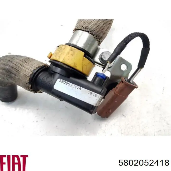 Válvula, ventilación cárter Fiat/Alfa/Lancia 5802052418 precio, desde 295,18 EUR