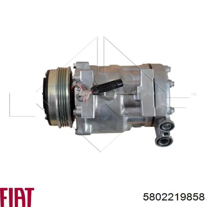 Comprar 5802219858 Fiat/Alfa/Lancia Compresor de aire acondicionado coche