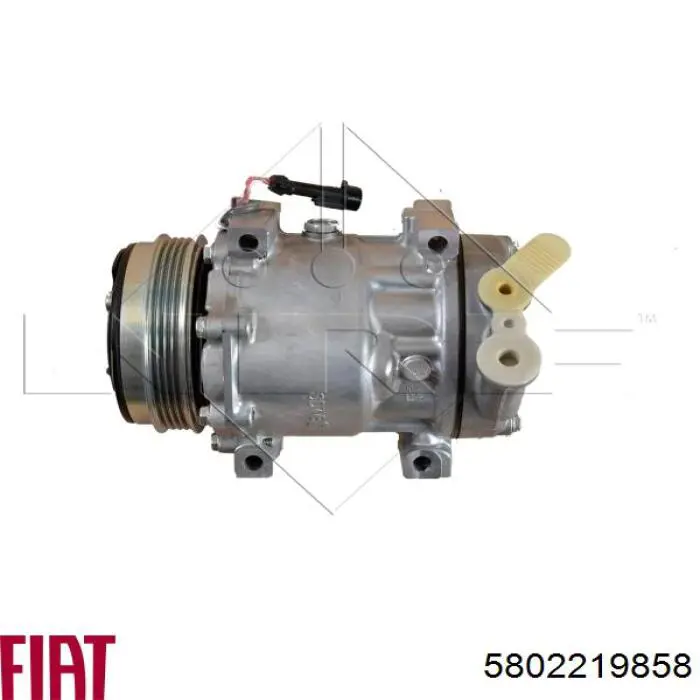 5802219858 Fiat/Alfa/Lancia Compresor climatizador
