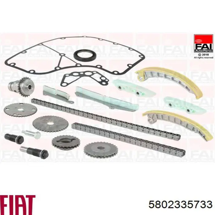 5802009618 Iveco Tensor de cadena de distribución, juego