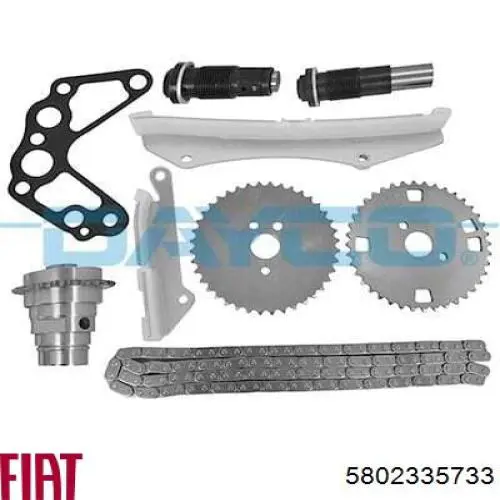 Tensor de cadena de distribución, juego Iveco 5802009618 precio, desde 79,24 EUR