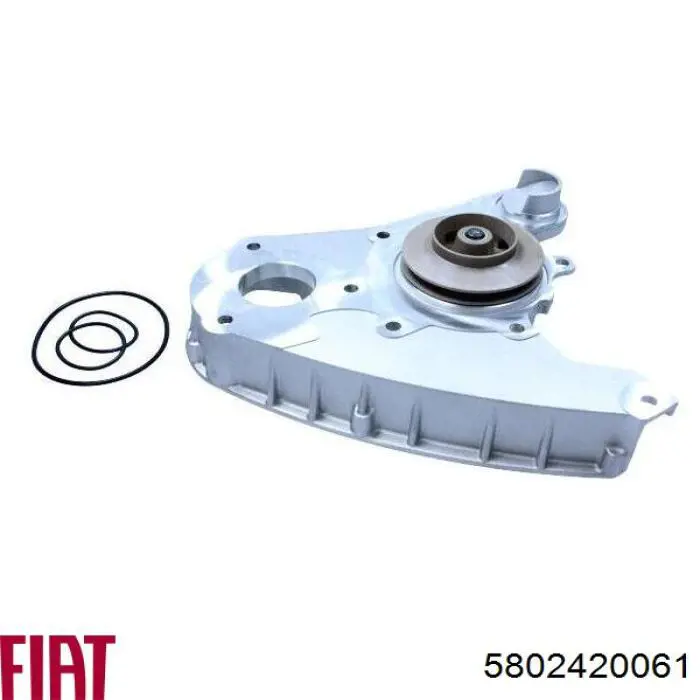 5802420061 Fiat/Alfa/Lancia Bomba refrigerante coche