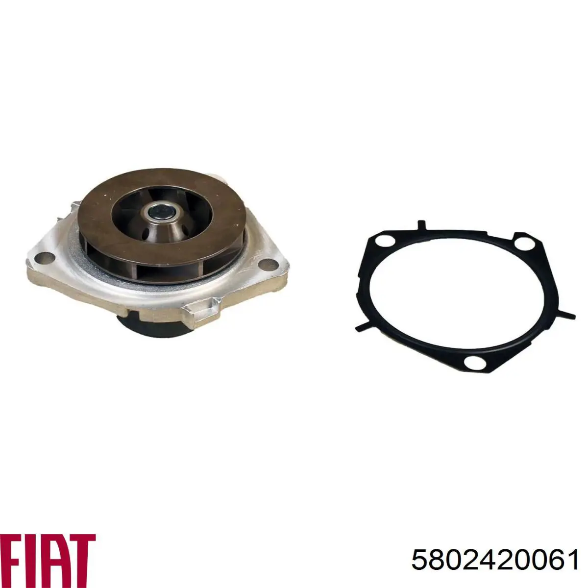 Bombeadora de agua Fiat/Alfa/Lancia 5802420061 precio, desde 124,23 EUR
