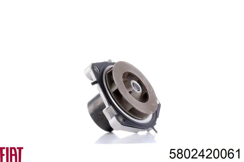 Comprar 5802420061 Fiat/Alfa/Lancia Bomba de agua para motor