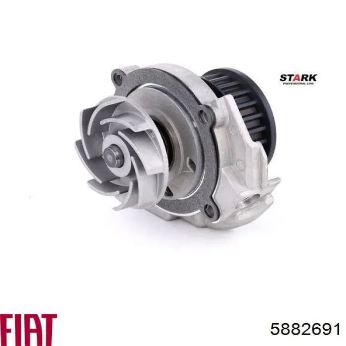 Comprar 5882691 Fiat/Alfa/Lancia Bomba de agua para motor
