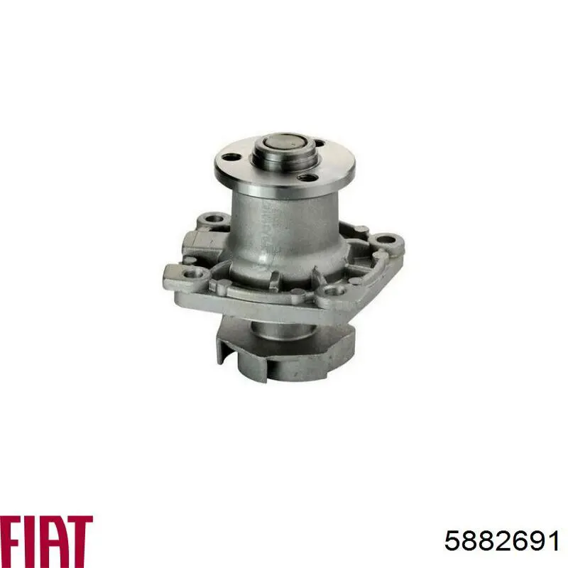 Bombeadora de agua Fiat/Alfa/Lancia 5882691 precio, desde 36,81 EUR