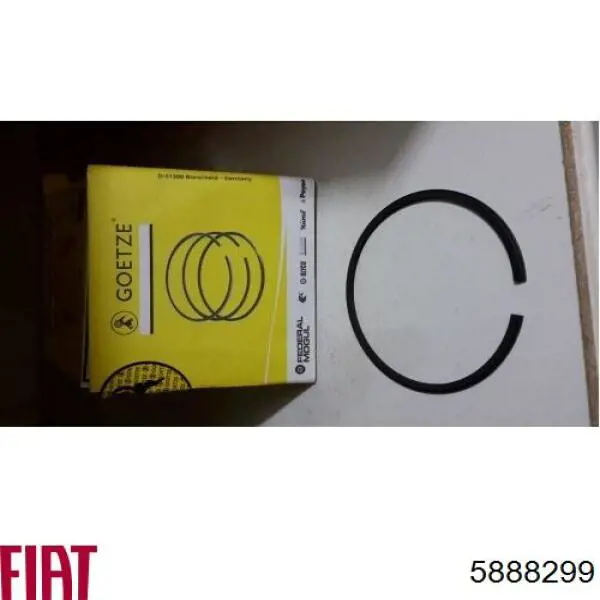 5888298 Fiat/Alfa/Lancia Juego de aros de pistón (+0,50 mm)