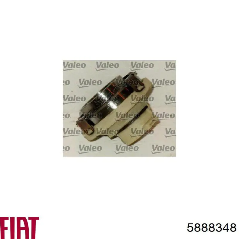 5888348 Fiat/Alfa/Lancia kit de embrague (3 partes)