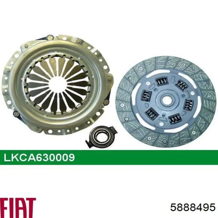 3000060002 Sachs Embrague motor