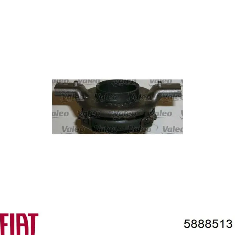 5888513 Fiat/Alfa/Lancia kit de embrague (3 partes)