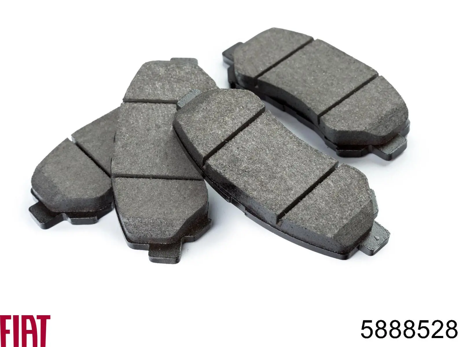 Comprar 7076376 Fiat/Alfa/Lancia Pastillas delanteras de freno
