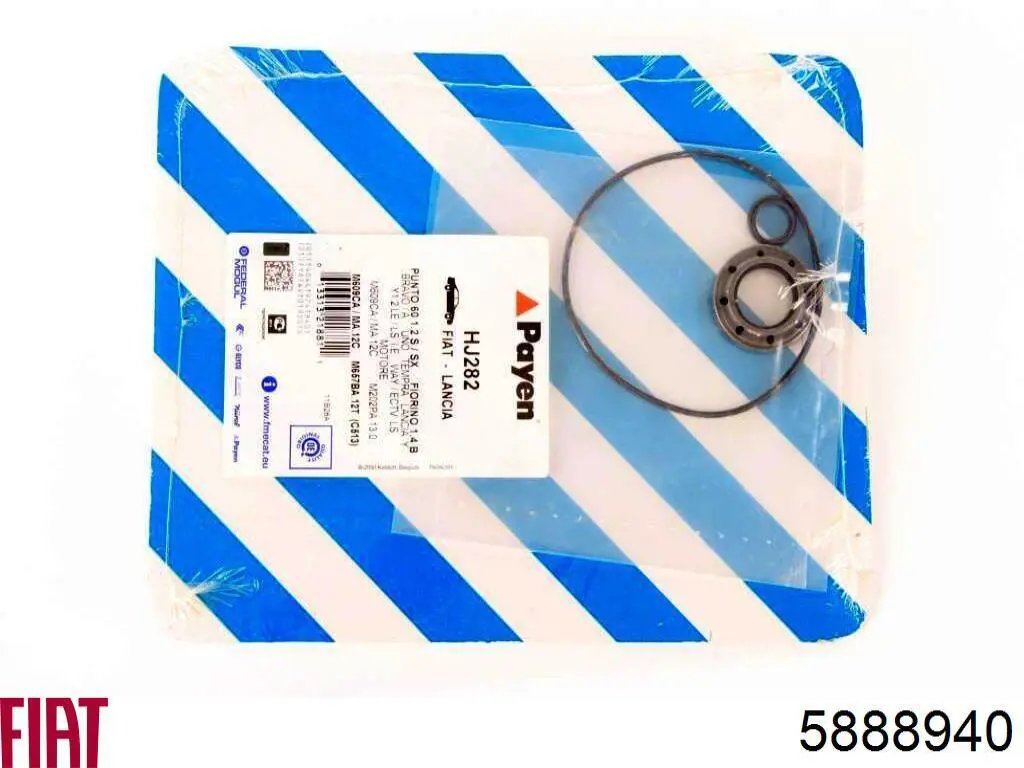 Conjunto de reparación de caja de cambios para Fiat Bravo I 182