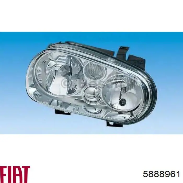 5888961 Fiat/Alfa/Lancia Juego juntas motor