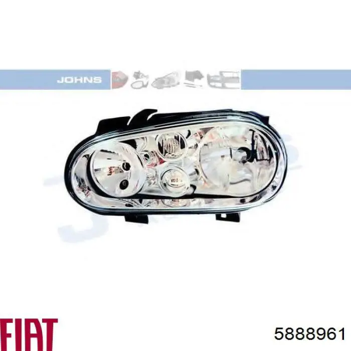 Kit completo de juntas Fiat/Alfa/Lancia 5888961 precio, desde 17,62 EUR