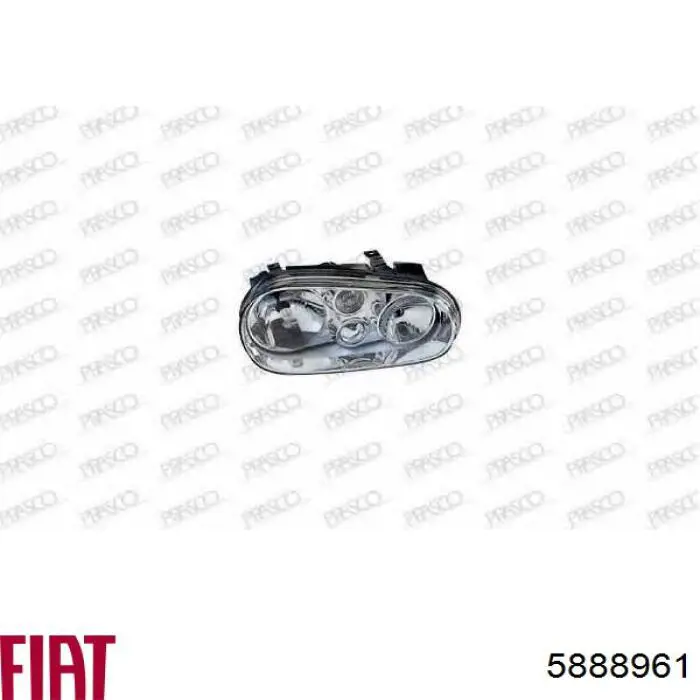 Juego de juntas para motor 5888961 Fiat/Alfa/Lancia