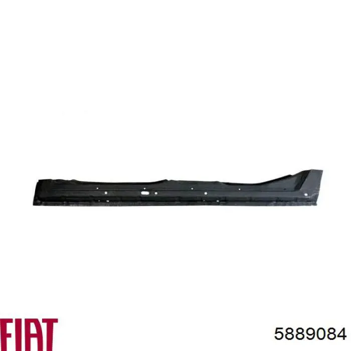 Comprar Umbral de puerta, derecha Fiat Uno  146A
