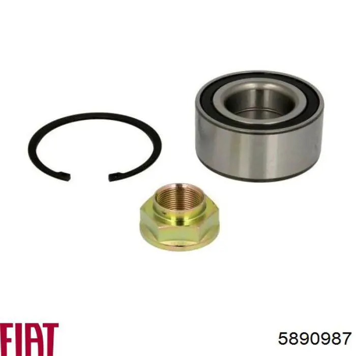 Cojinete de rueda delantero Fiat Tipo 160